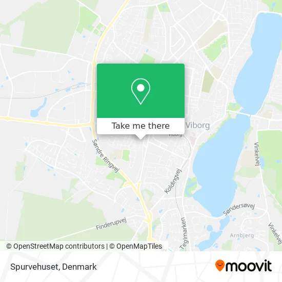 Spurvehuset map