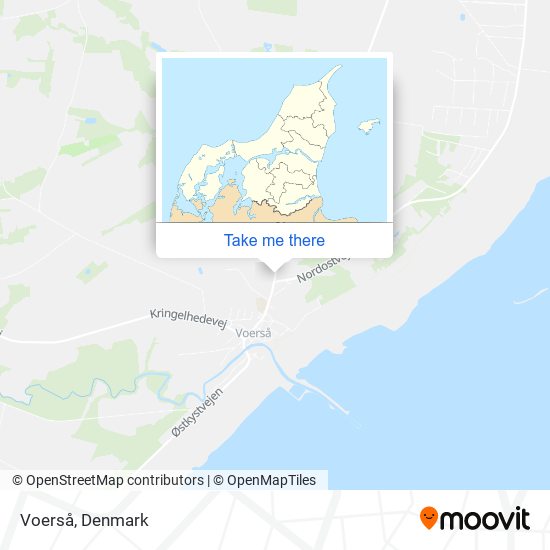 Voerså map