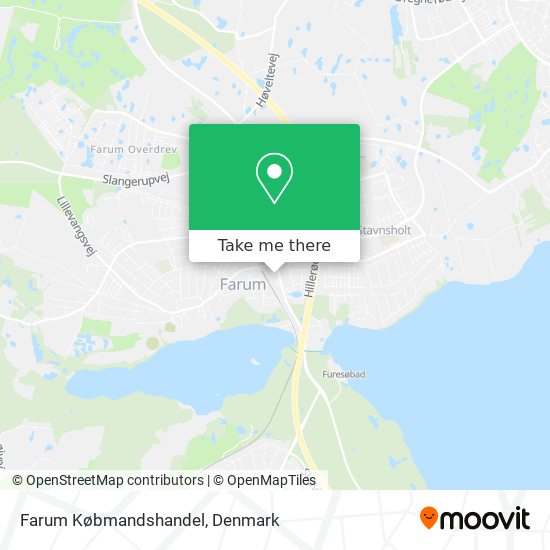 Farum Købmandshandel map