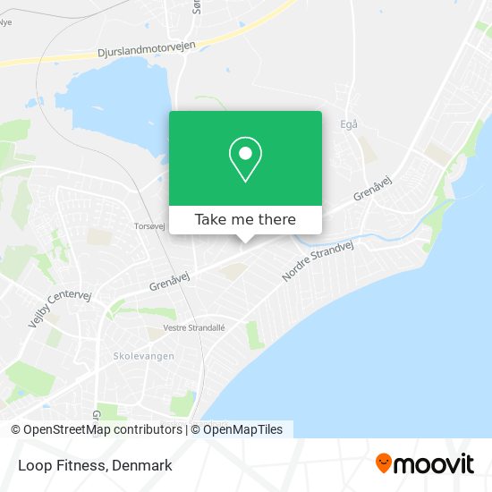 Loop Fitness map