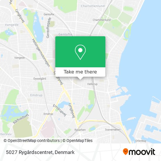 5027 Rygårdscentret map