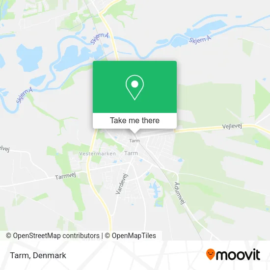 Tarm map