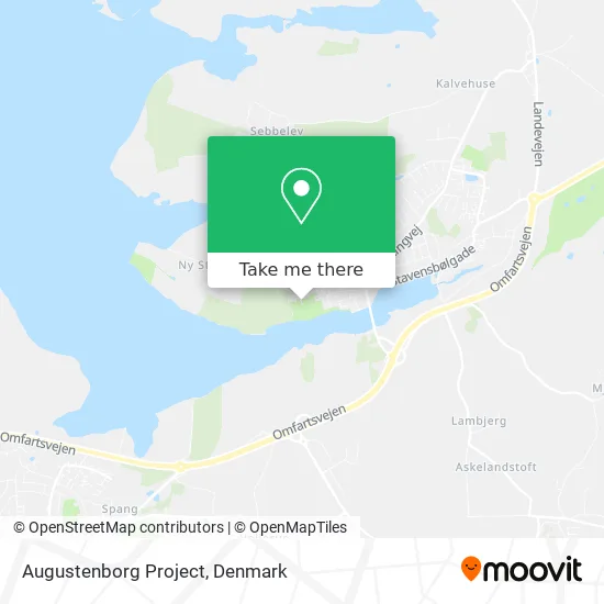 Augustenborg Project map