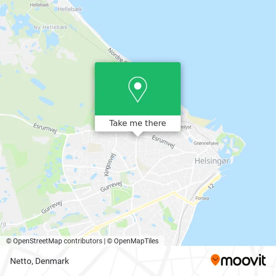 Netto map