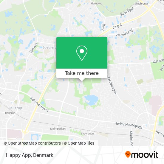 Happy App map