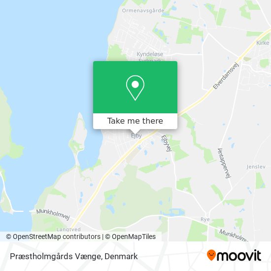 Præstholmgårds Vænge map