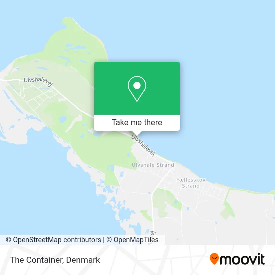 The Container map