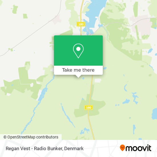 Regan Vest - Radio Bunker map
