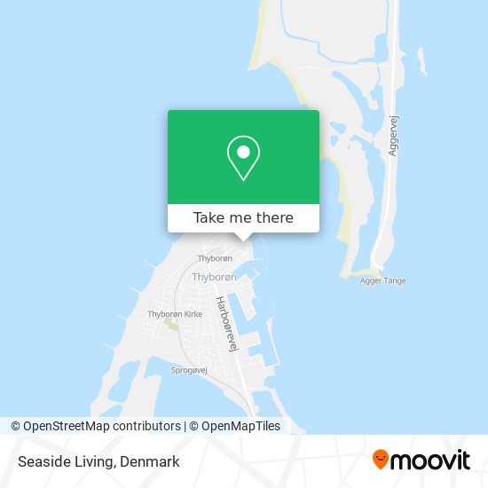 Seaside Living map