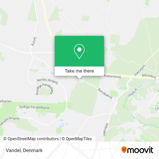 Vandel map