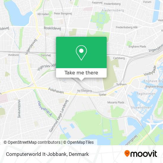 Computerworld It-Jobbank map