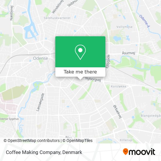 Coffee Making Company map