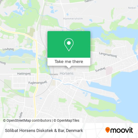 Sölibat Horsens Diskotek & Bar map