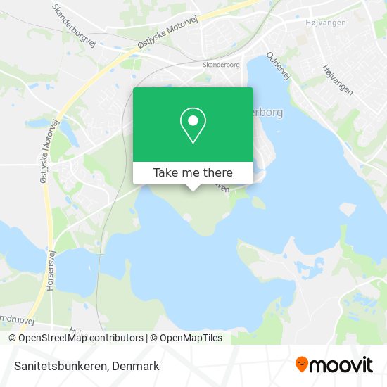 Sanitetsbunkeren map