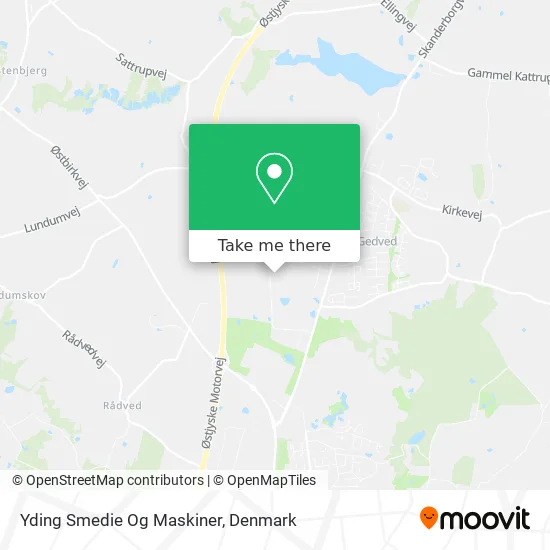 Yding Smedie Og Maskiner map