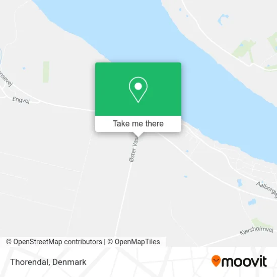 Thorendal map