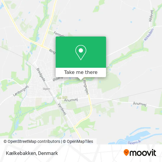 Kælkebakken map