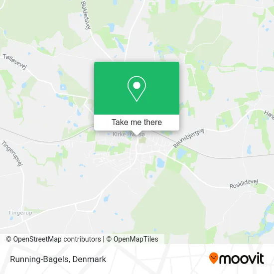 Running-Bagels map