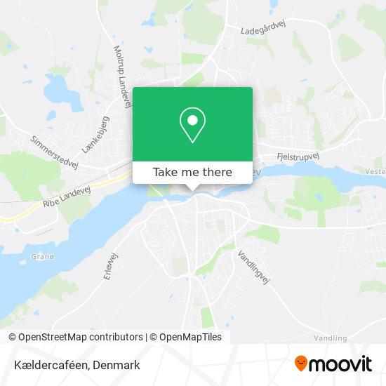 Kældercaféen map