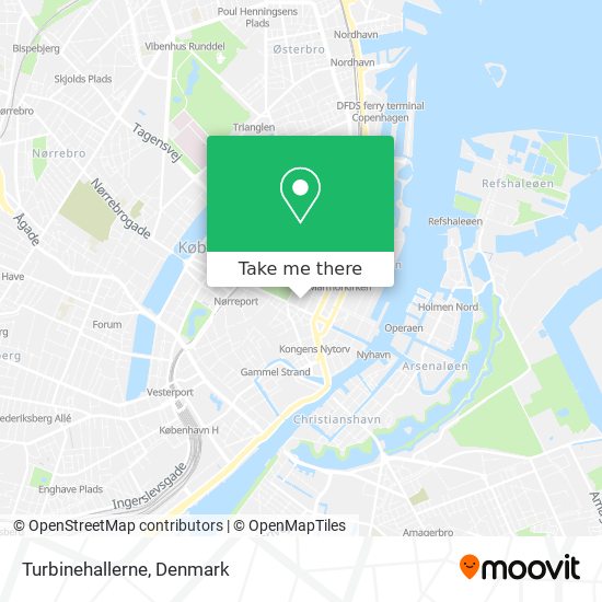 Turbinehallerne map