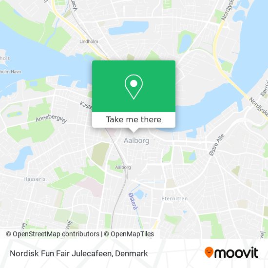 Nordisk Fun Fair Julecafeen map