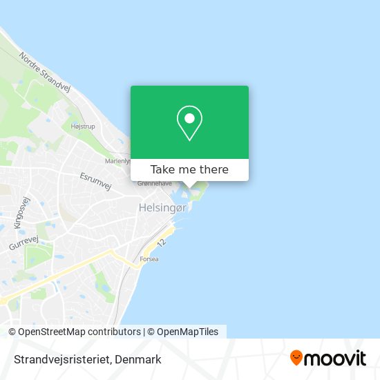 Strandvejsristeriet map