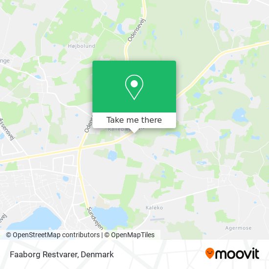 Faaborg Restvarer map