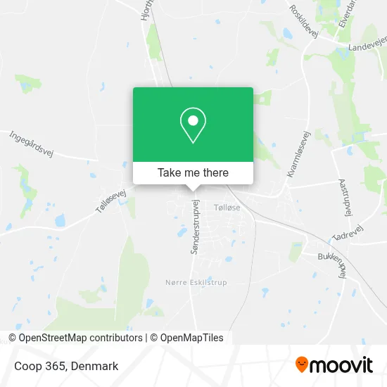 Coop 365 map
