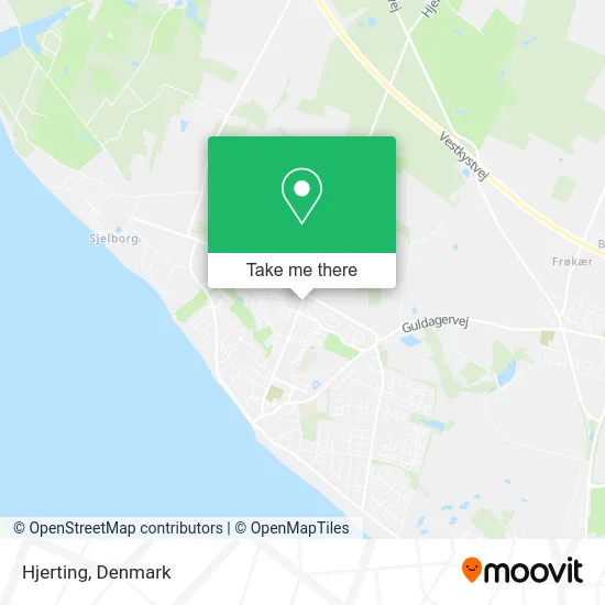 Hjerting map