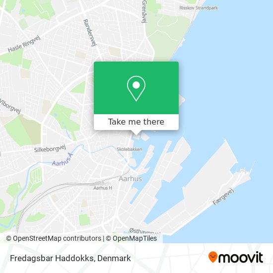 Fredagsbar Haddokks map