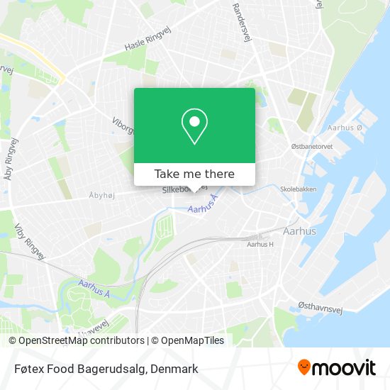 Føtex Food Bagerudsalg map