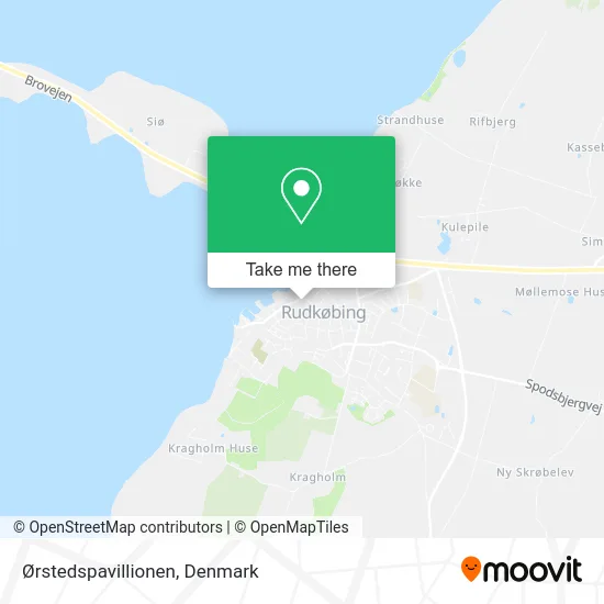 Ørstedspavillionen map