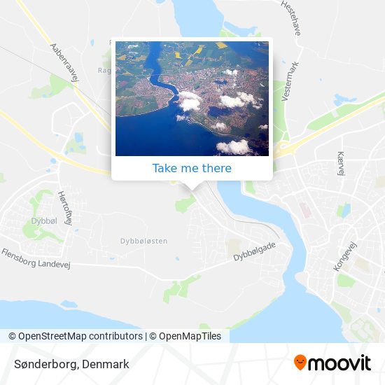 Sønderborg map