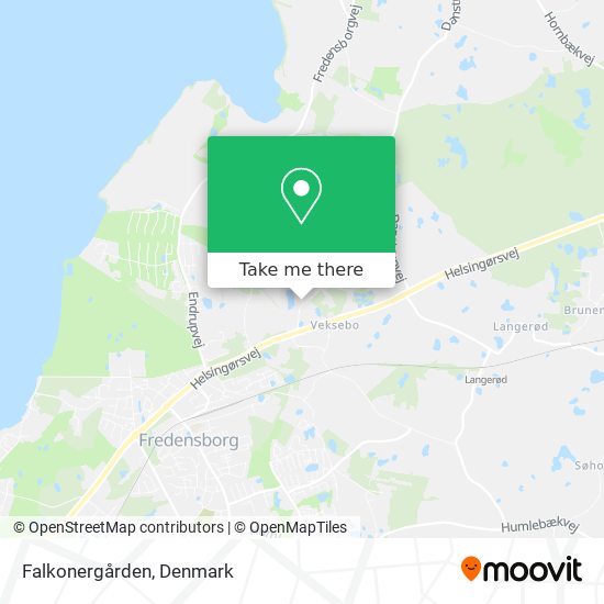 Falkonergården map