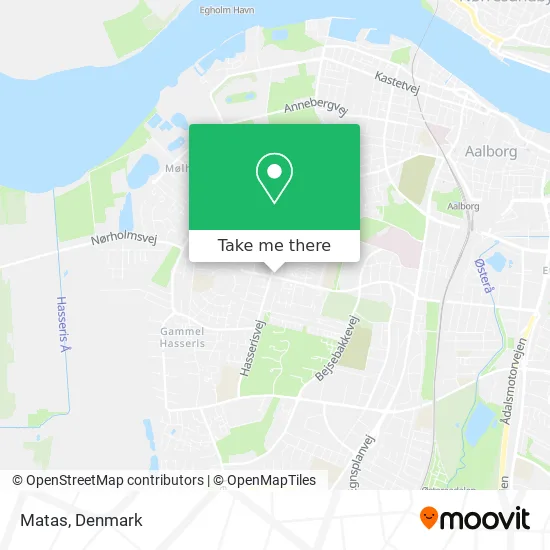 Matas map