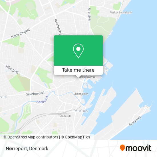 Nørreport map