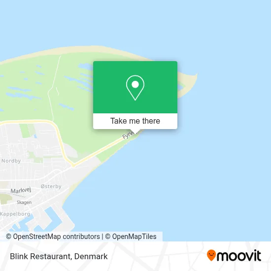 Restaurant Blink map