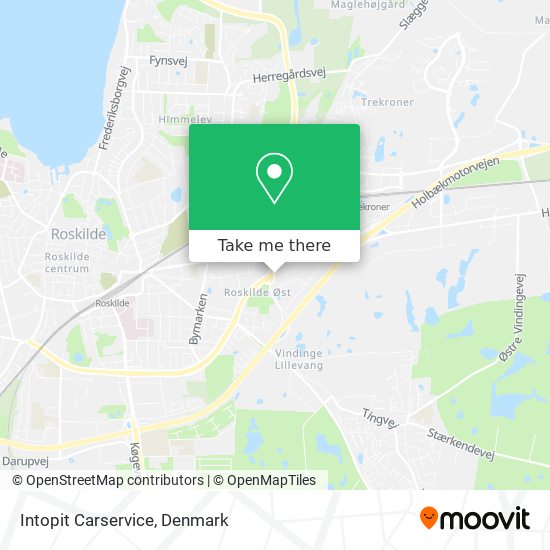 Intopit Carservice map