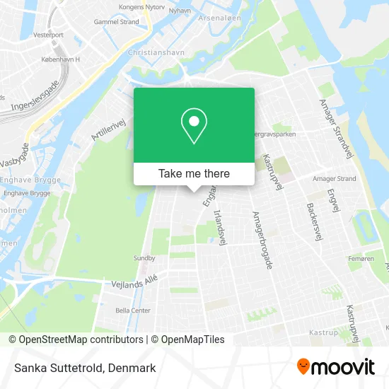 Sanka Suttetrold map