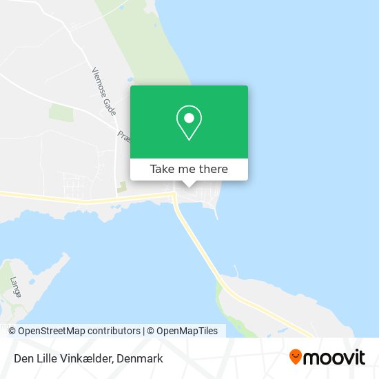 Den Lille Vinkælder map