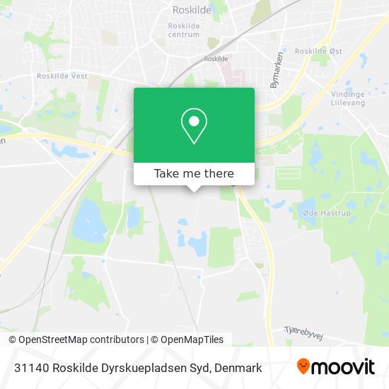 31140 Roskilde Dyrskuepladsen Syd map