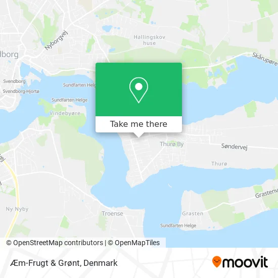 Æm-Frugt & Grønt map