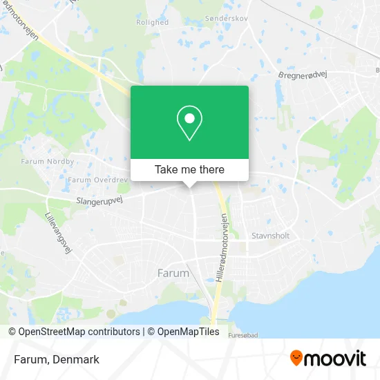 Farum map