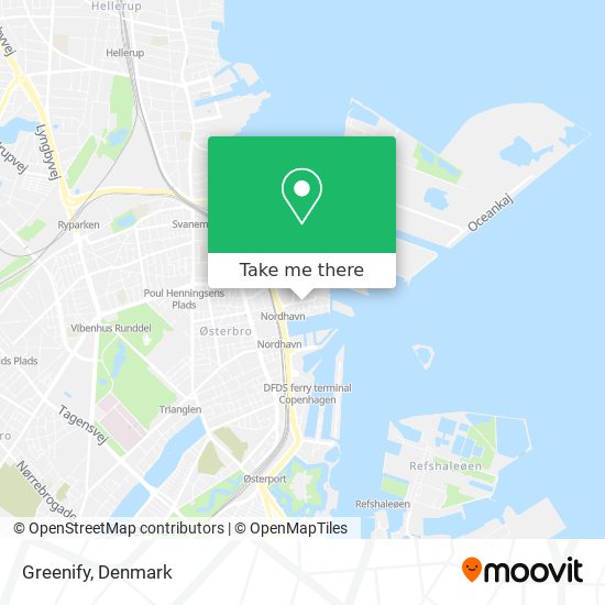 Greenify map