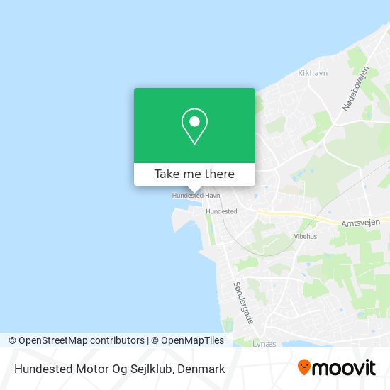 Hundested Motor Og Sejlklub map