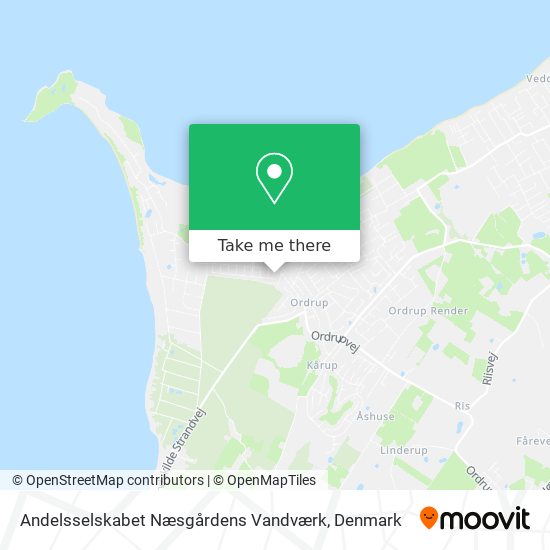 Andelsselskabet Næsgårdens Vandværk map