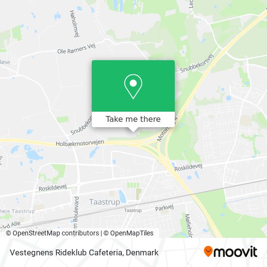 Vestegnens Rideklub Cafeteria map