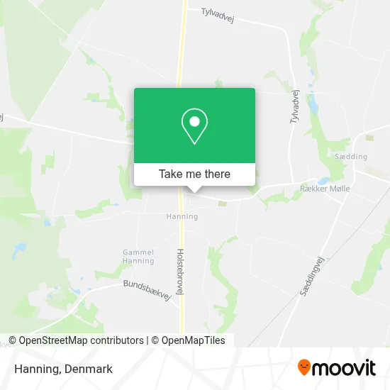 Hanning map