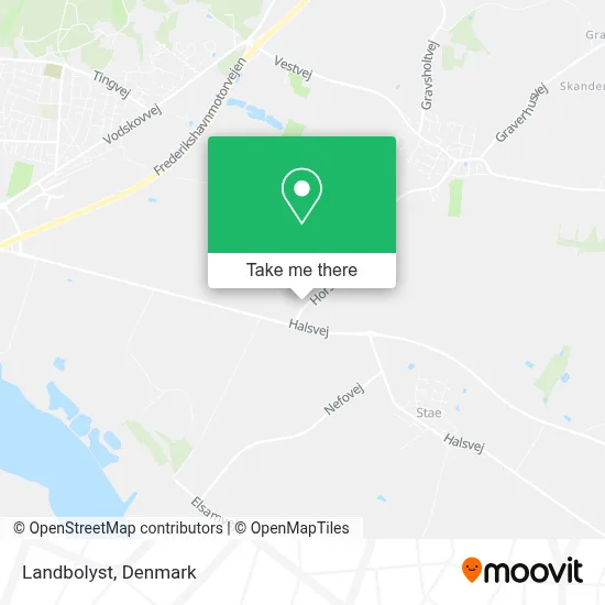 Landbolyst map