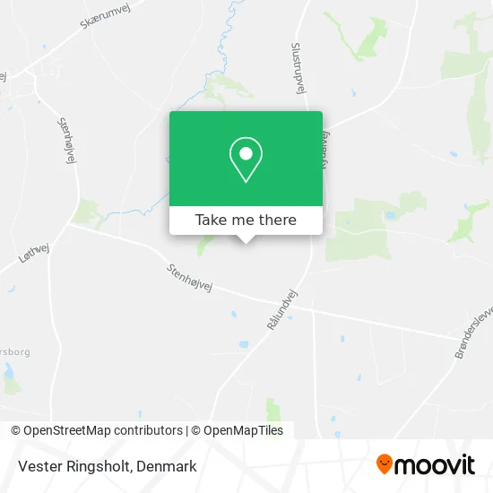 Vester Ringsholt map